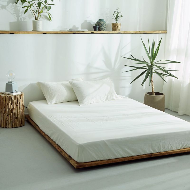 Idouillet Fully Elasticized Bed Fitted Sheet Stone Washed Cotton Idouillet Fully Elasticized Bed Fitted Sheet Stone Washed Cotton Deep Pocket Twin Full Queen King Bedding Flat Uk 2019 From Icelly