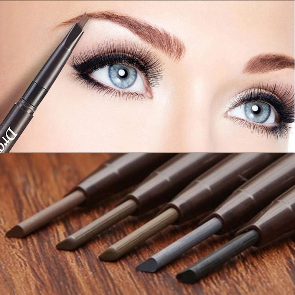 Special Dual Ending Makeup Automatic Eyebrow Pencil Waterproof Long