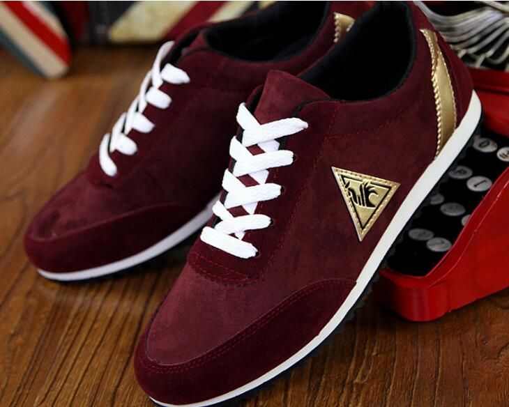 Compre Moda Sapato 7011 Homens Galo Sapatos Homens Verão Primavera E Verão  Moda Casual Sapatos W047 Barato | Entrega Rápida E Qualidade | Pt.Dhgate