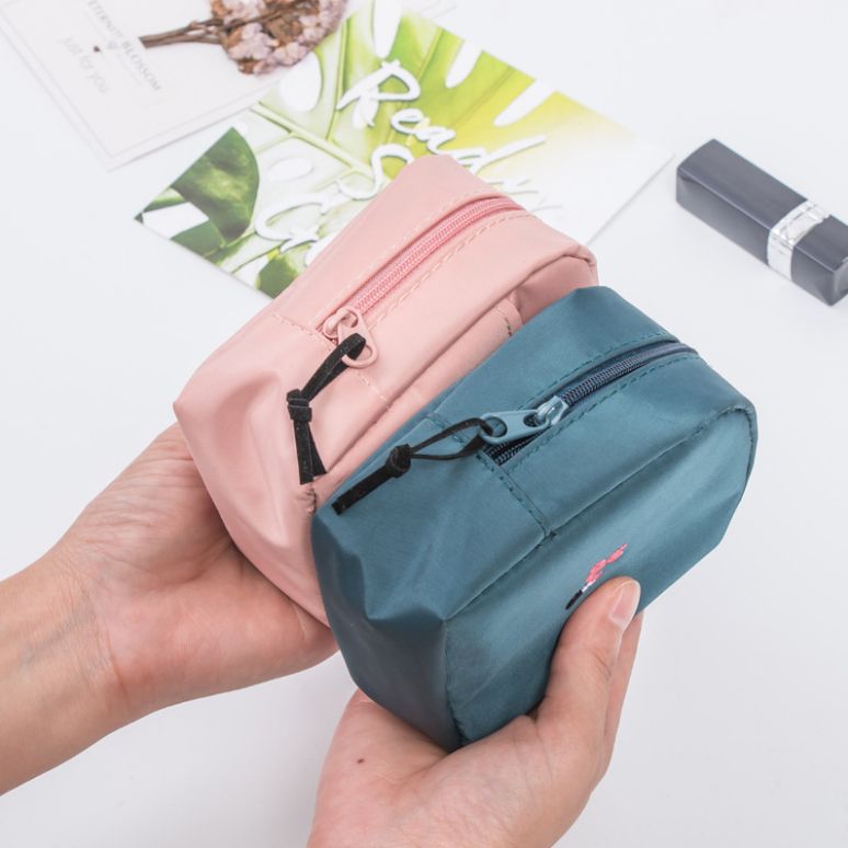 small makeup purse