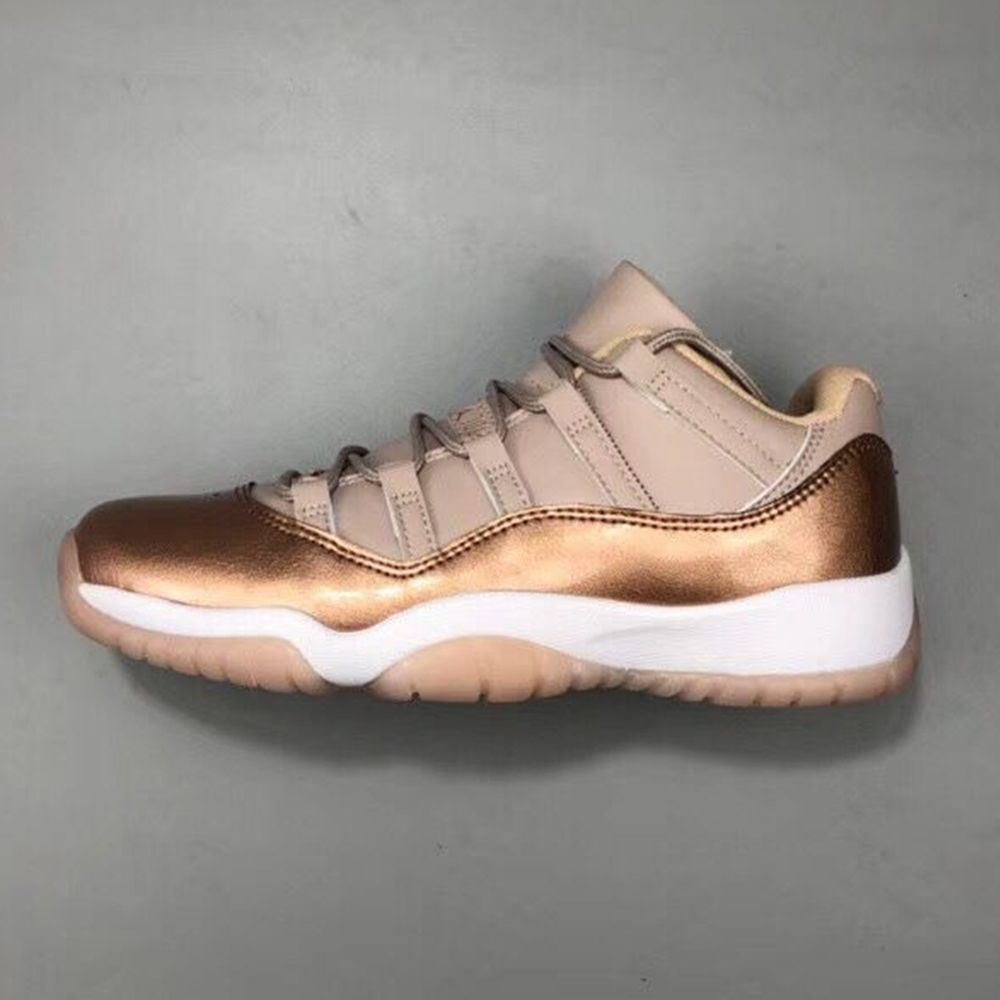 rose gold basketball shoes
