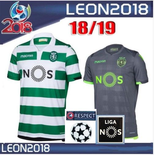 Macron Short Domicile Sporting Portugal 19//20