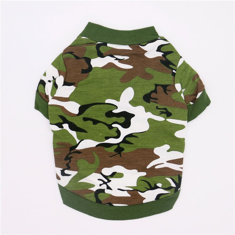 Casual Canine Cotton Camo Dog Hoodie Green X Large Pet Supplies Dogs