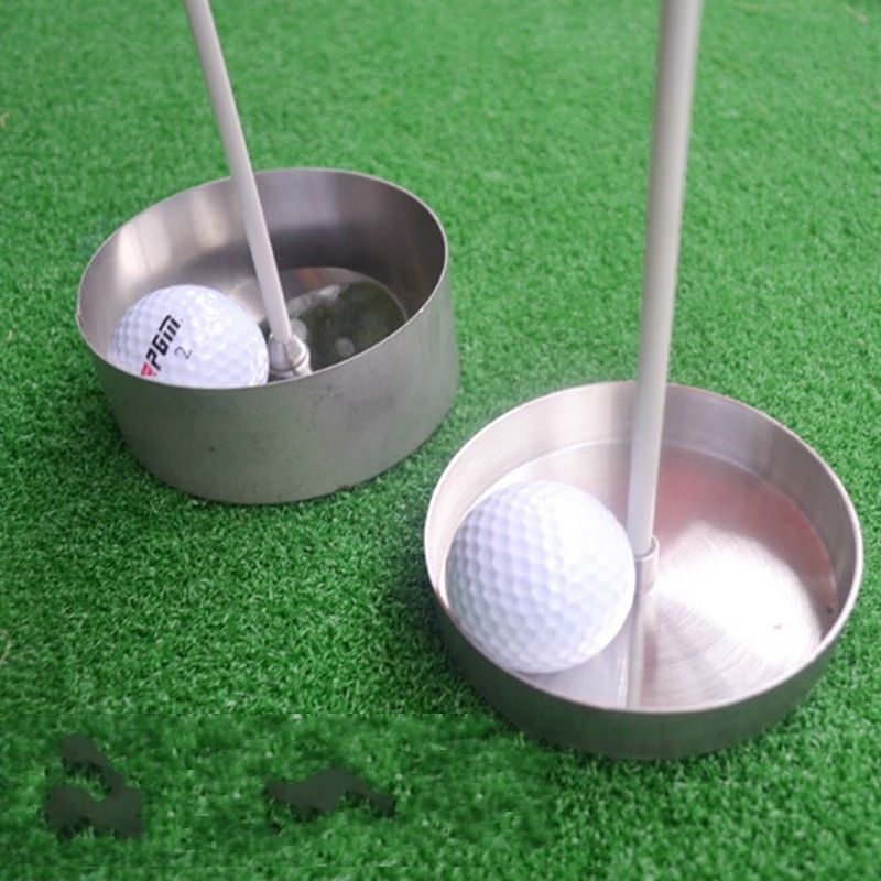 2020 Professional Golf Hole Cup 304 Stainless Steel 2cm 4cm Imprint