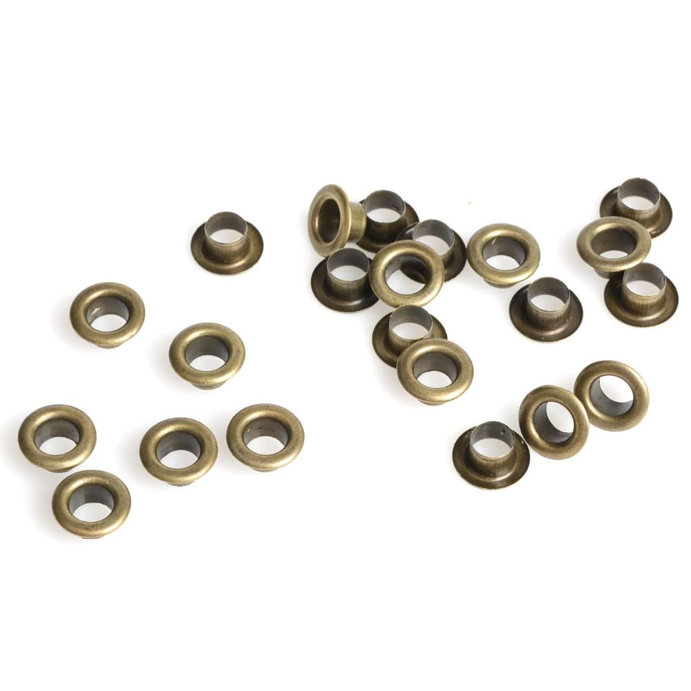 2019 Antique Bronze Scrapbook Eyelets Inner 5mm Metal Eyelets For Scrapbooking Embelishment