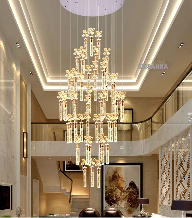 big modern chandelier