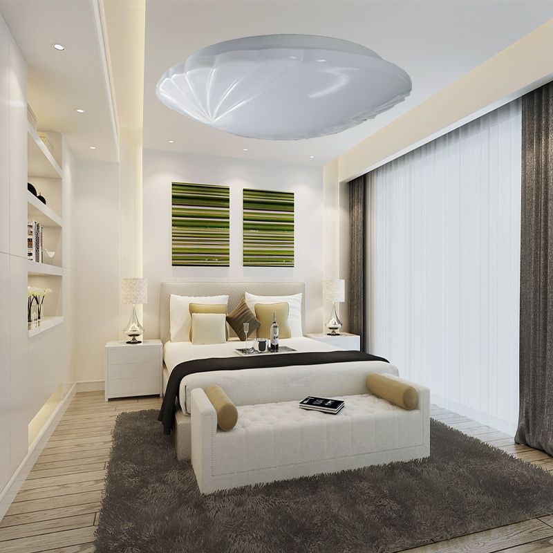 Led Ceiling Lights Lighting Fixture Surface Mounted For Living Room Bedroomm Round Aluminum Acryl 220v 12w 18w 24w 36w Lamp