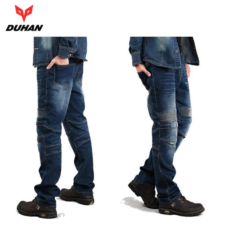 HosenD18 Motorrad Moto Duhan Jeans Knie Windproof Casual HosenD18 Motorrad Moto Duhan Jeans Knie Windproof Casual
