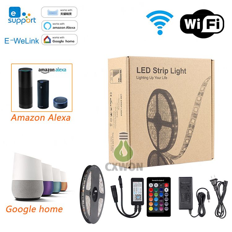 alexa light strips