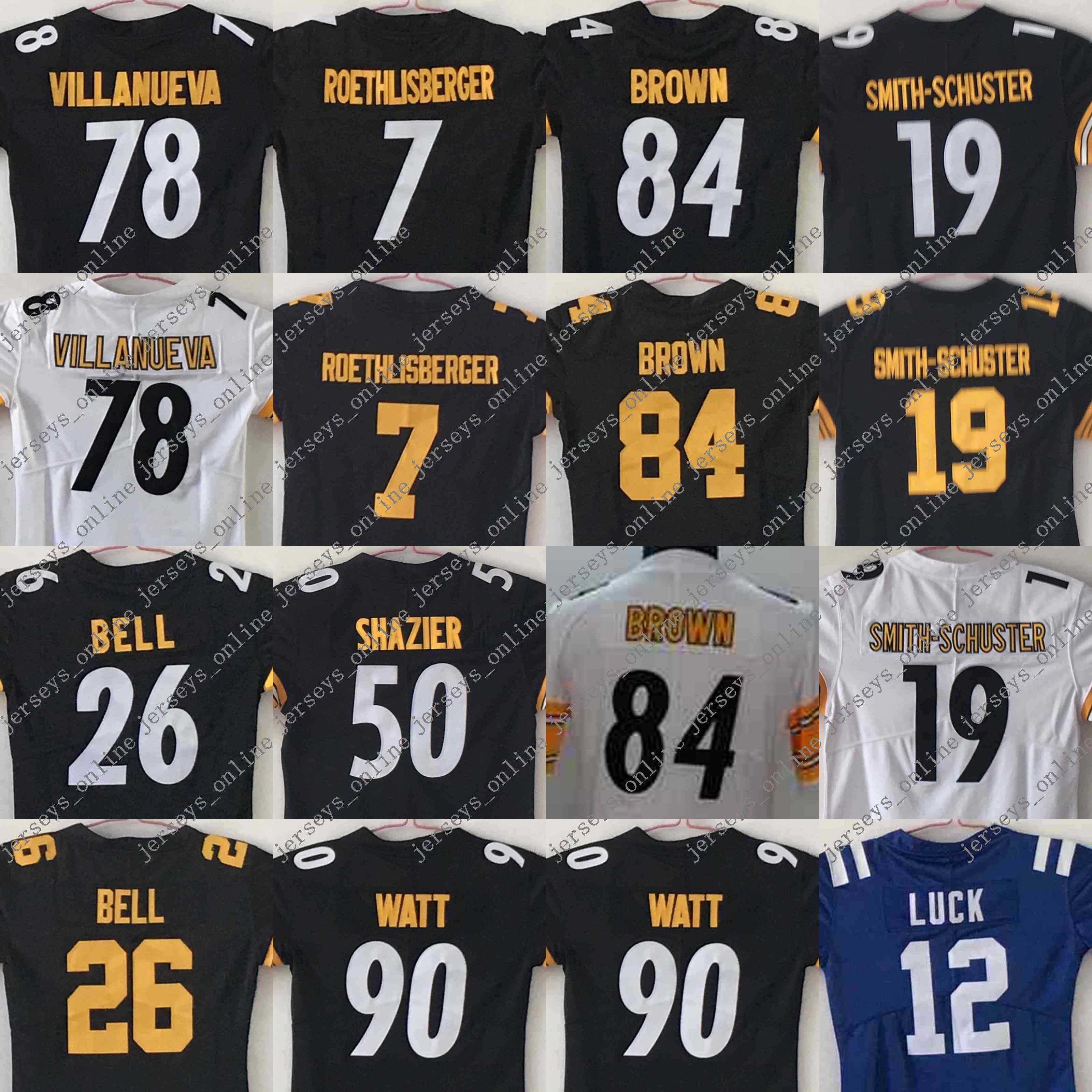 antonio brown jersey men's small