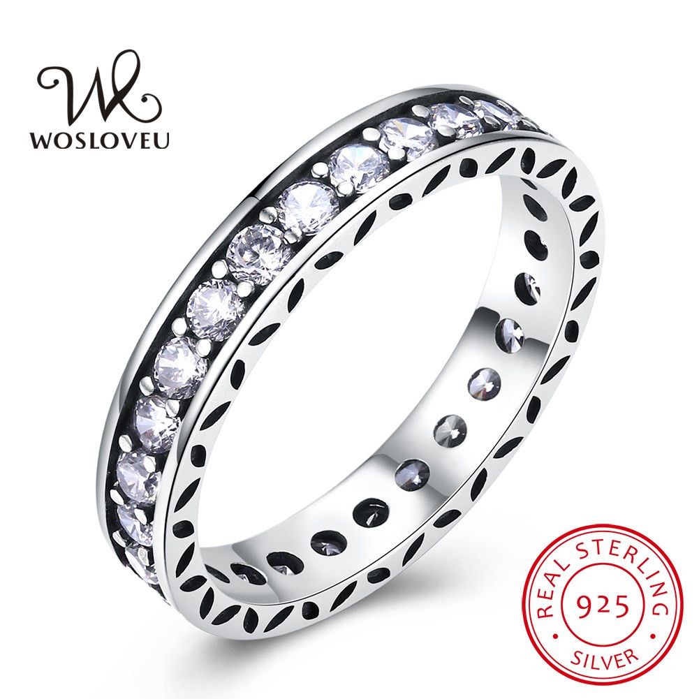Luxury Cz Diamond Round Set Wedding Bands Sterling Silver 925 Men