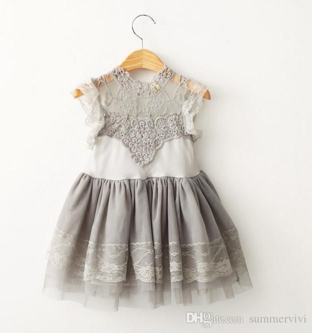 baby girl cotton gown
