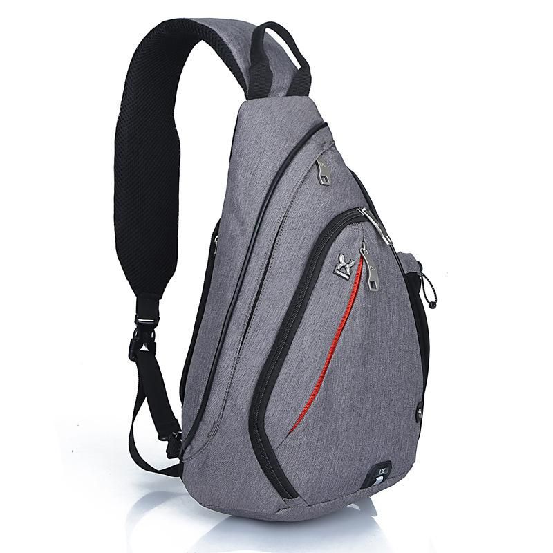 Sports Packs Men & Women Outdoor Sling Bag Small Crossbody Backpack Wave Female Shoulder Bags ...