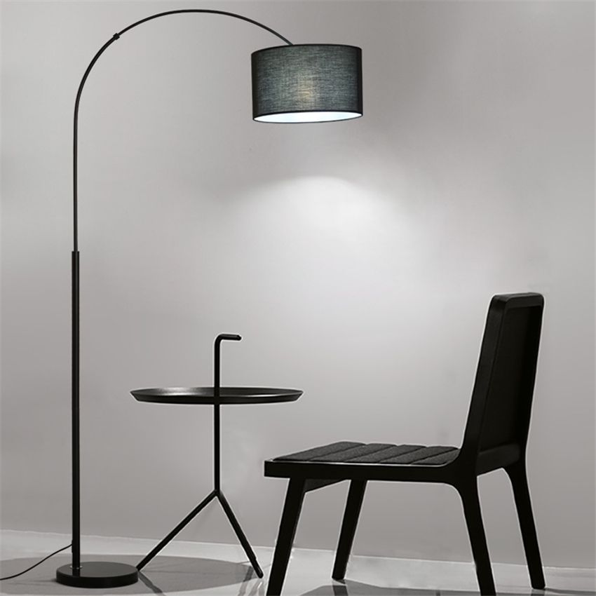 Design Modern Cloth Loft Led Floor Lamp Standing Lights Living Room Design Modern Cloth Loft Led Floor Lamp Standing Lights Living Room Bedroom Bedside Fishing Lamps Fixtures With 308 25 Piece