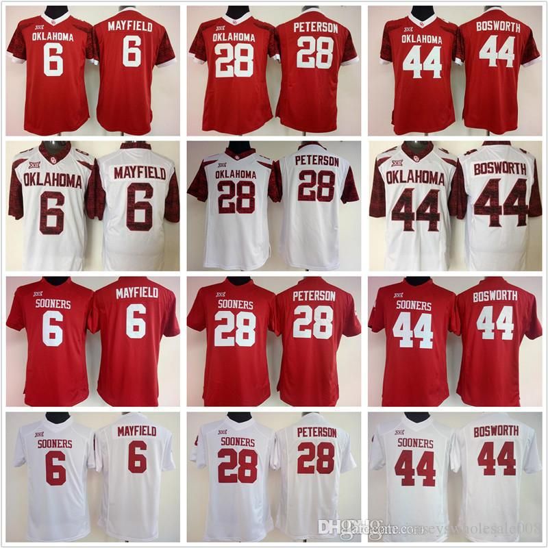 baker mayfield jersey oklahoma