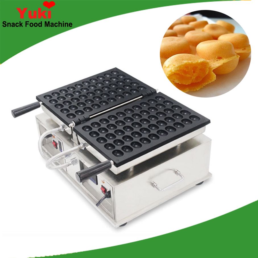 Commercial New Japanese Egg Waffle Machine Popular Bubble Waffle Maker