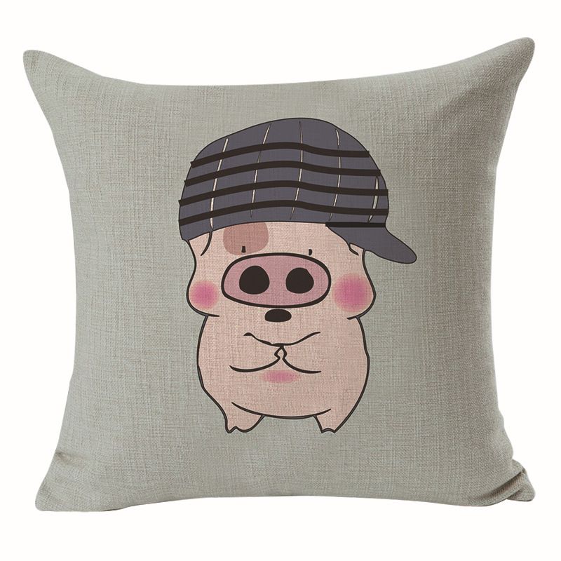 New Pillow Case 5 Styles Hot Cute Panda Color Cartoon Children S