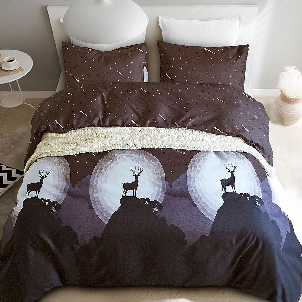 Farmhouse Luxury Bed Linens Comforter Quilt Cover Pillow Farmhouse Luxury Bed Linens Comforter Quilt Cover Pillow Bedspread Kids Duvet Bedding Set Twin Queen King Size Blue