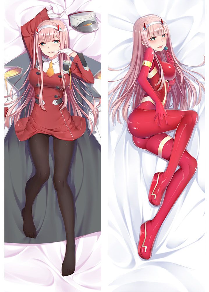 Decorative Anime DARLING In The FRANXX Dakimakura Hugs ...