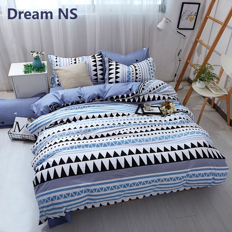 Ahsnme Black White Striped Duvet Cover Set Modern Chic Reversible Ahsnme Black White Striped Duvet Cover Set Modern Chic Reversible Geometric Printed Bedding Soft Bed Queen King Sets On
