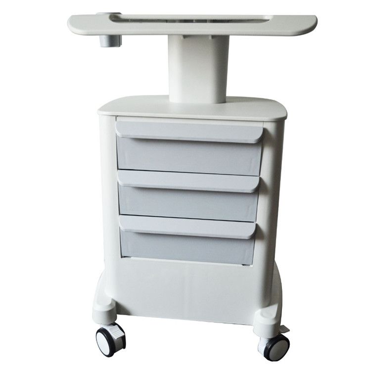 2019 Trolley Stand Roller Mobile Medical Cart With Drawers