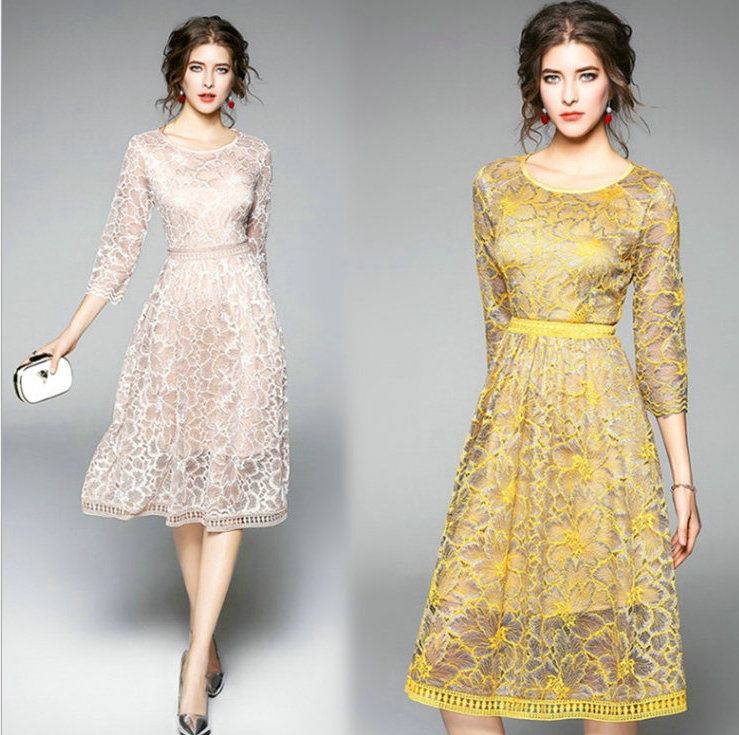 2019 spring dresses