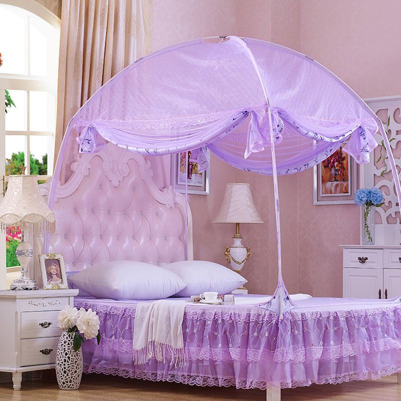 Double Door Mongolia Mosquito Net Queen Size Canopy Bed Purple Double Door Mongolia Mosquito Net Queen Size Canopy Bed Purple Hammock Cover Netting Malaysia From Plumer
