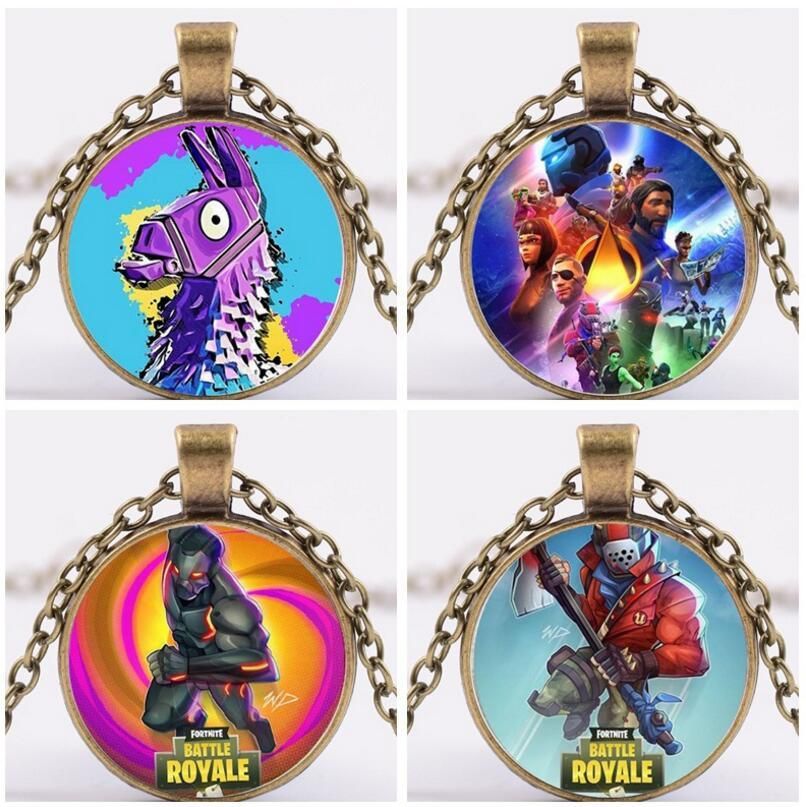 new 68 style fortnite battle royale necklace games alloy pendant gifthot game fans souvenir kids gift fortnite jewelry pendant necklaces fortnite necklace - sakura fortnite