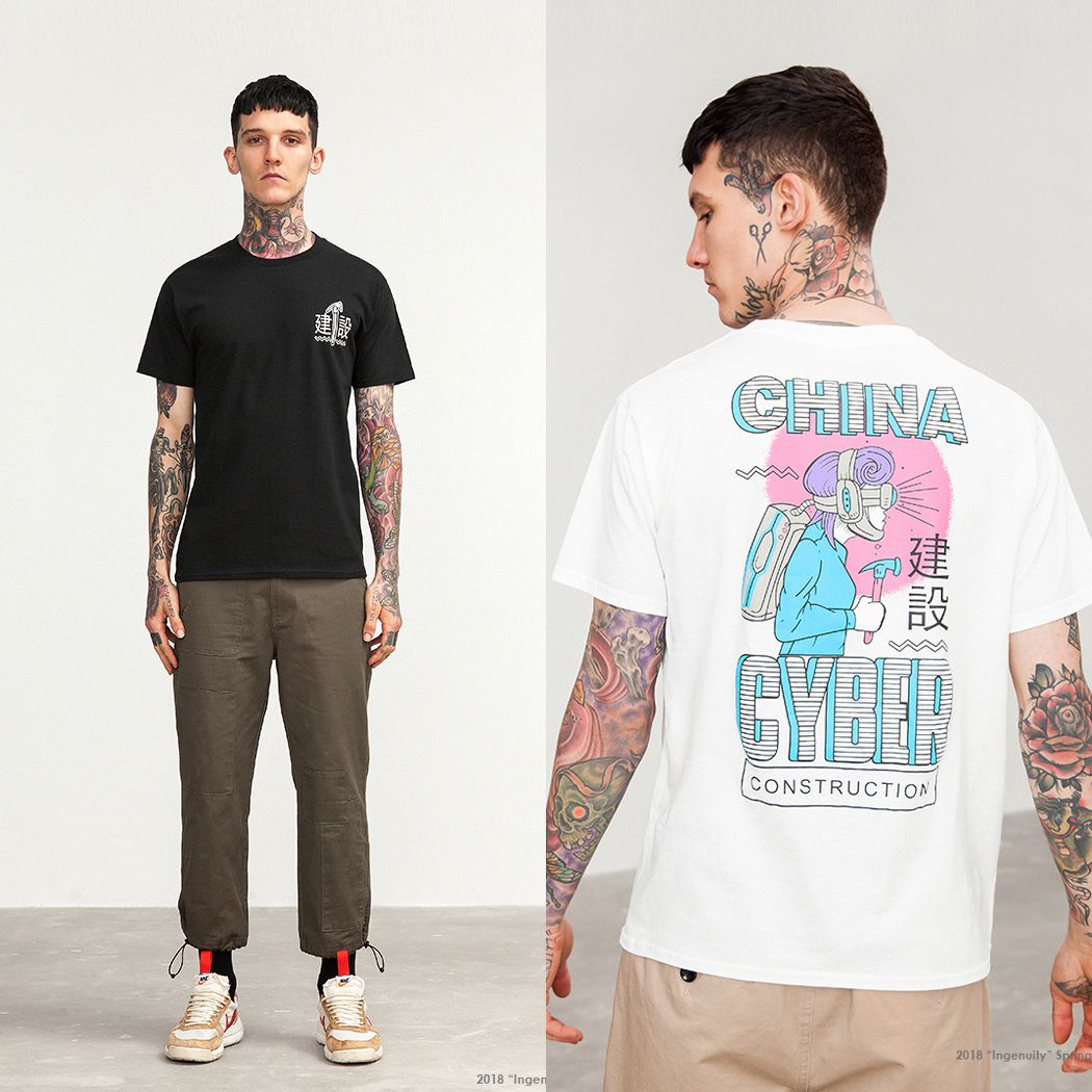 2018 New Casual T Shirt Chinese Printed Summer Fashion Mens Short Sleeve Cotton Tee Male Classic Fit Streetwear Unisex Top Tee For Man Women Nz 2019 From Strapback Nz 13 2 Dhgate Nz