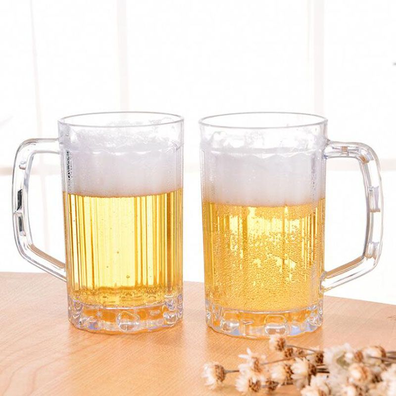 1:12 Dollhouse Miniature 20PCS Kitchen Bar Beer Mug Glass Cups Ornaments
