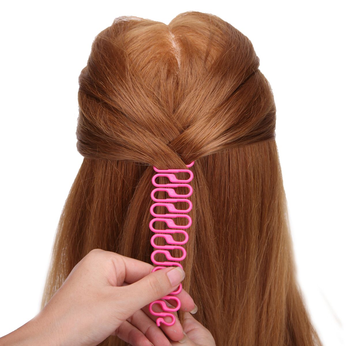 French Centipede Hair Braiding Tool Braider Roller Hook 