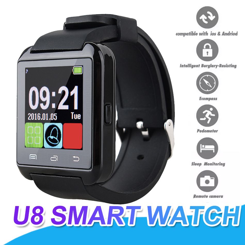 smart watch u8 sim card