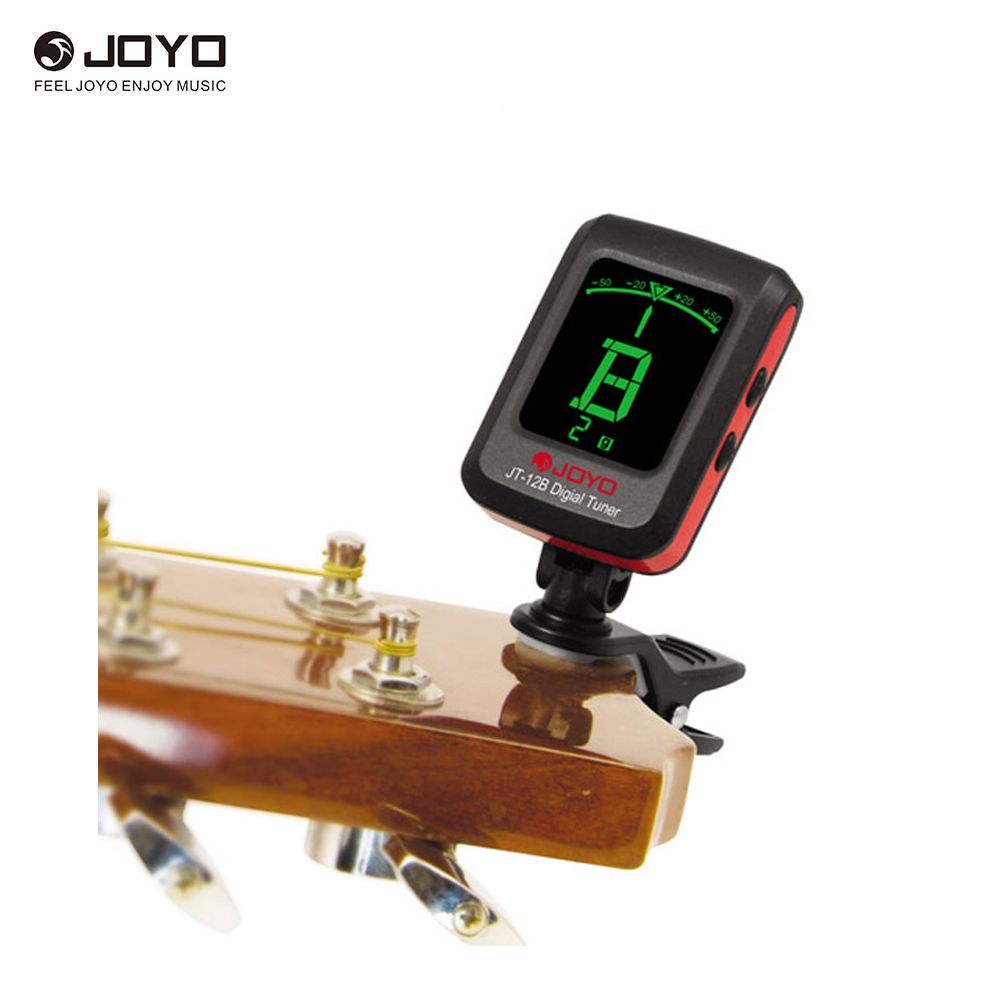 Clip On Guitar Tuner >> 2019 Joyo Jt 12b Digital Lcd Clip On Tuner For Electronic Acoustic Clip On Guitar Tuner >> 2019 Joyo Jt 12b Digital Lcd Clip On Tuner For Electronic Acoustic