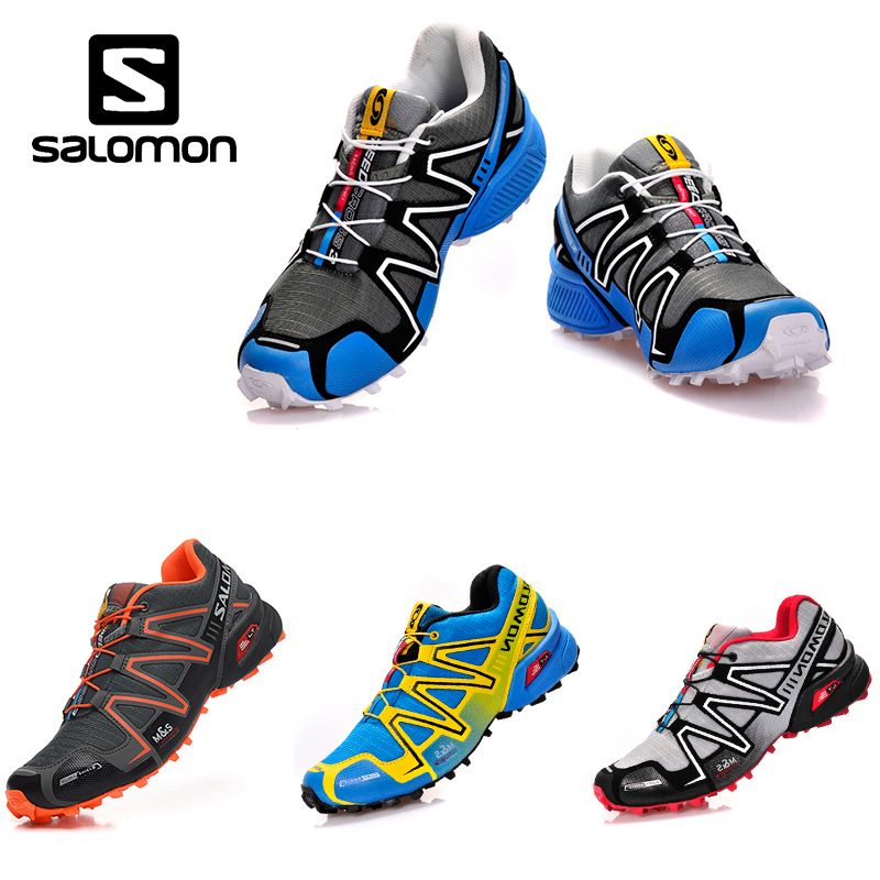Course Acheter Trail Speedcross Chaussures Salomon Bleu De 3 Gris Cs xwr7Px0