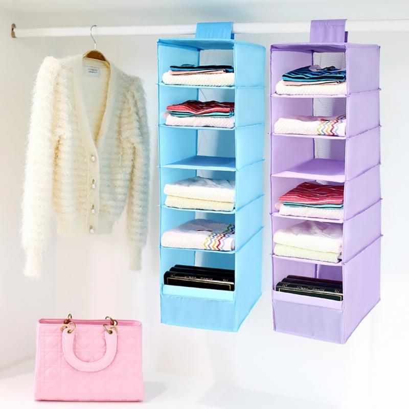 2019 New 9 Cells Hanging Box Underwear Sorting Clothing Shoe Jean 2019 New 9 Cells Hanging Box Underwear Sorting Clothing Shoe Jean Storage Mails Door Wall Closet Organizer Organizadores Bag From Dtanya
