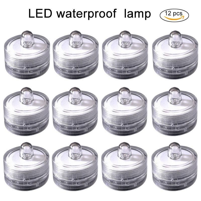 set waterproof submersible led