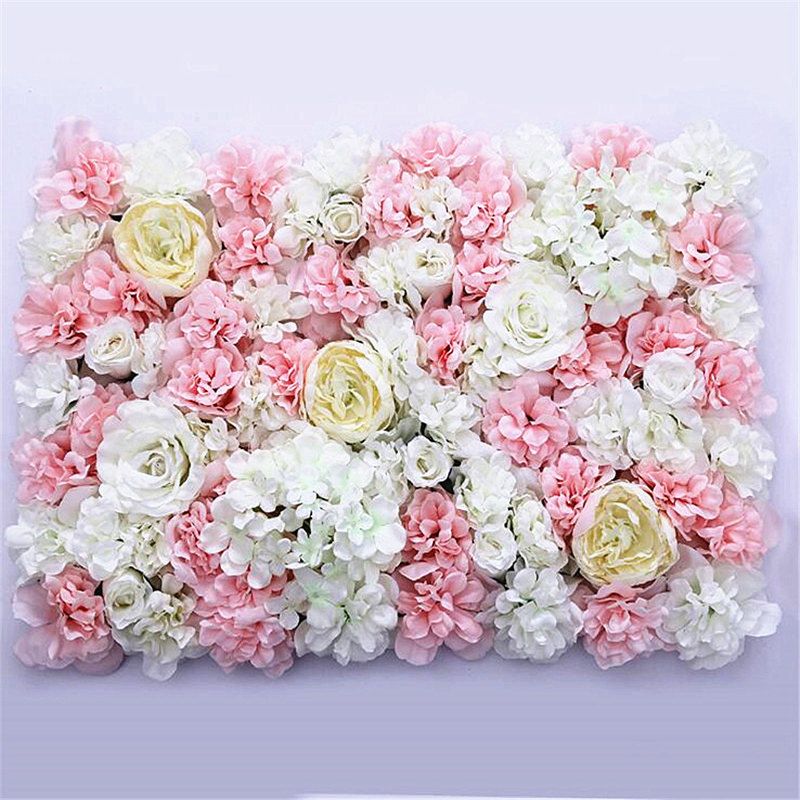 Acheter 40x60cm Artificielle Décoration Murale Fleur Route Plomb