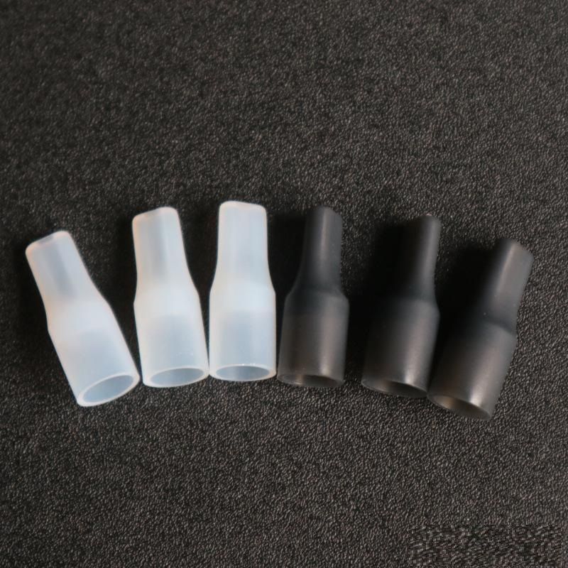 510 Drip Tip Ploom Tech Small Drip Tips Flat Silicone Drip Tip Rubber