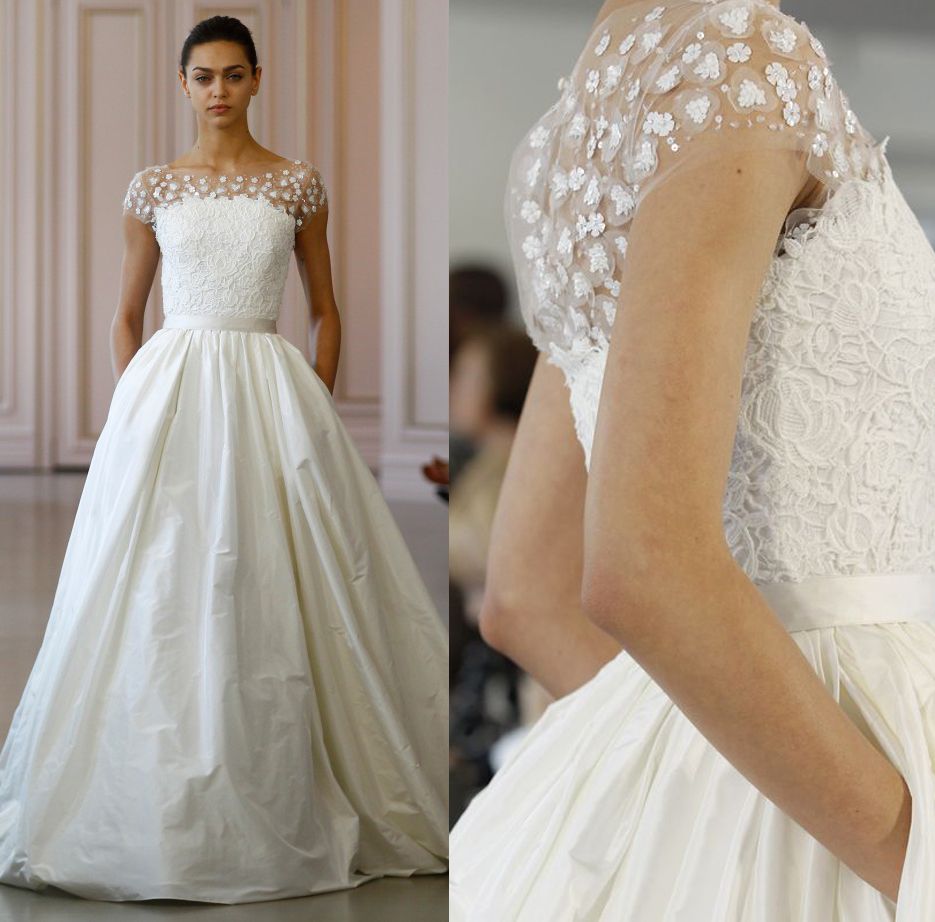 oscar de la renta hayden gown