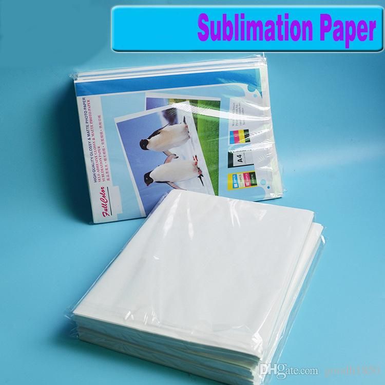 Compre Papel De La Transferencia De Calor De La Sublimación Del Tamaño