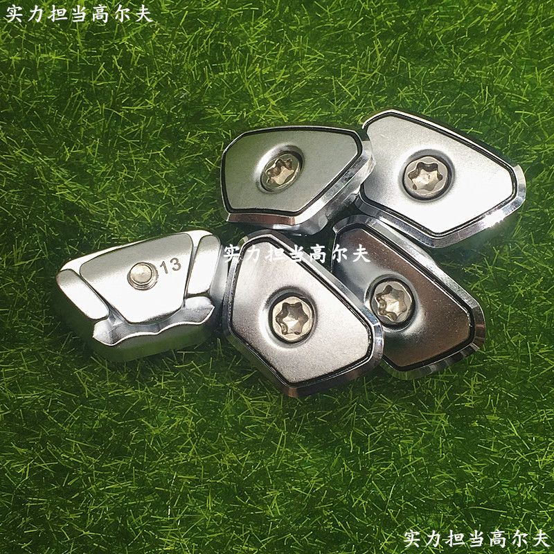 New Golf Club Head Swing Weight Screw Driver Balance Weight For Gbb Epic Silver Gun Color 6 7 5 9 5 11 13g Free Shipping