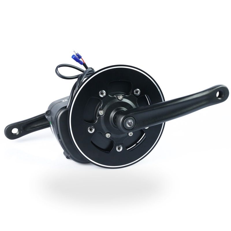 Acheter Tongsheng TSDZ2 36V 250W 350W 48V 500W Torque Sensored Bricolage EBike Mid Drive Kit