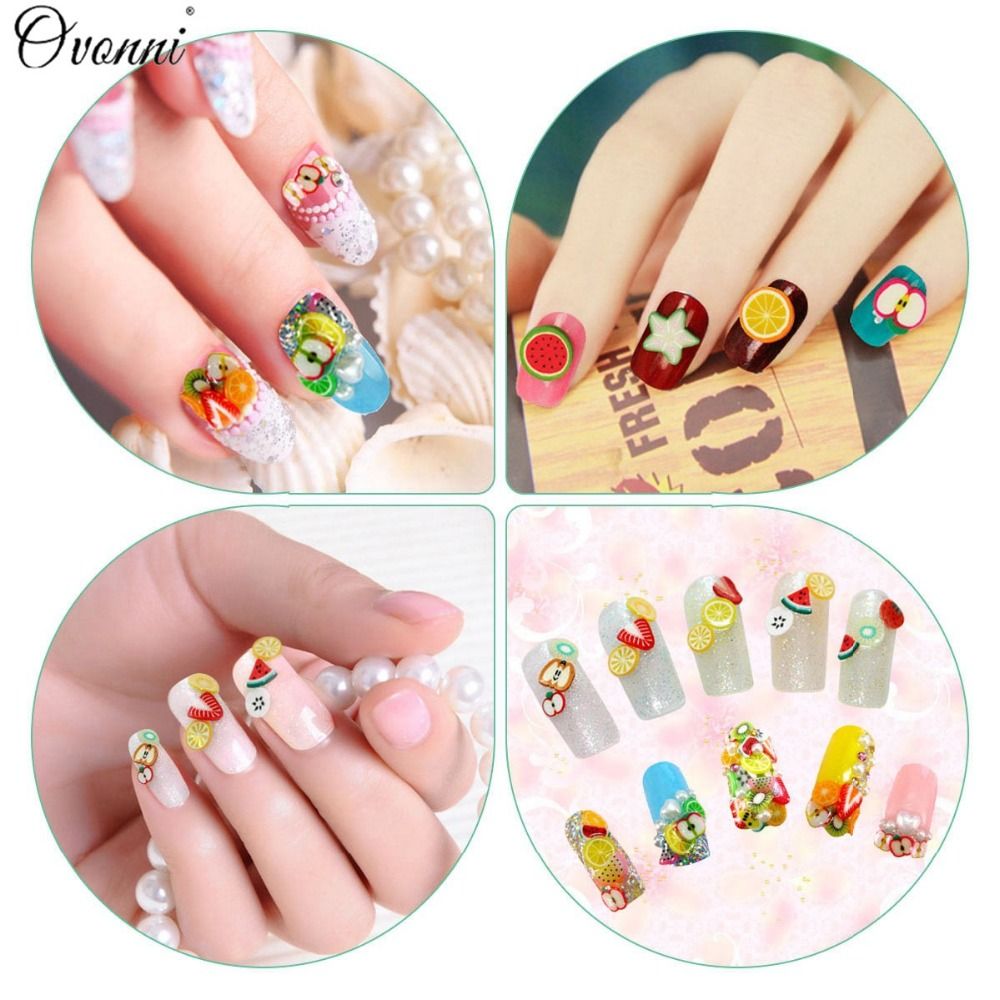 Wholesale 3d Nail Art 3 Pack Cute Nail Art Manicure Fimo Polymer Wholesale 3d Nail Art 3 Pack Cute Nail Art Manicure Fimo Polymer