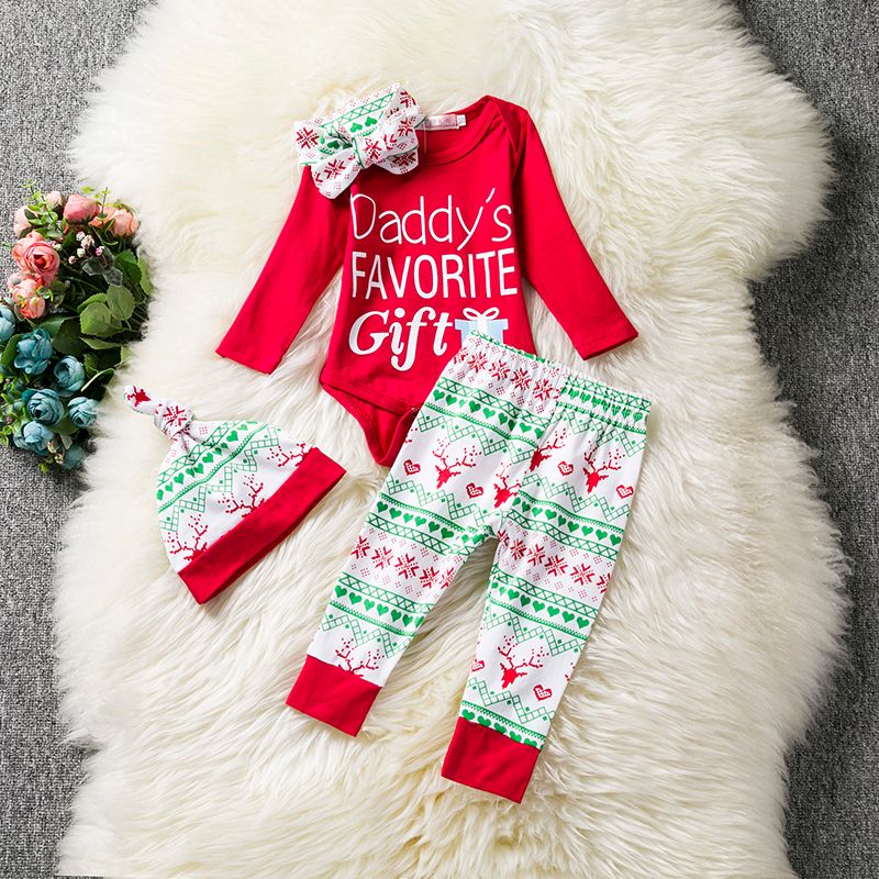 2019 Red New Year Santa Baby First Christmas Clothing Sets Newborn 2019 Red New Year Santa Baby First Christmas Clothing Sets Newborn Baby Boys Girls 1 Year Birthday Outfits Clothes Festival Costume From Ferdimand, ... - 2019 Red New Year Santa Baby First Christmas Clothing Sets Newborn