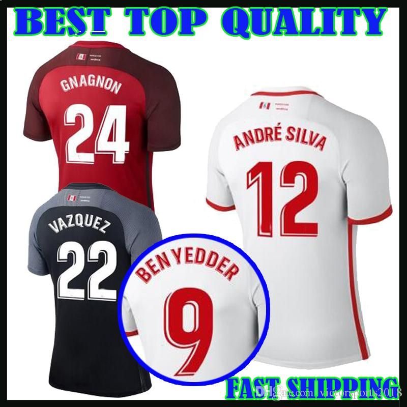 Maillot Extérieur Sevilla FC Sarabia Maillot Extérieur Sevilla FC Sarabia