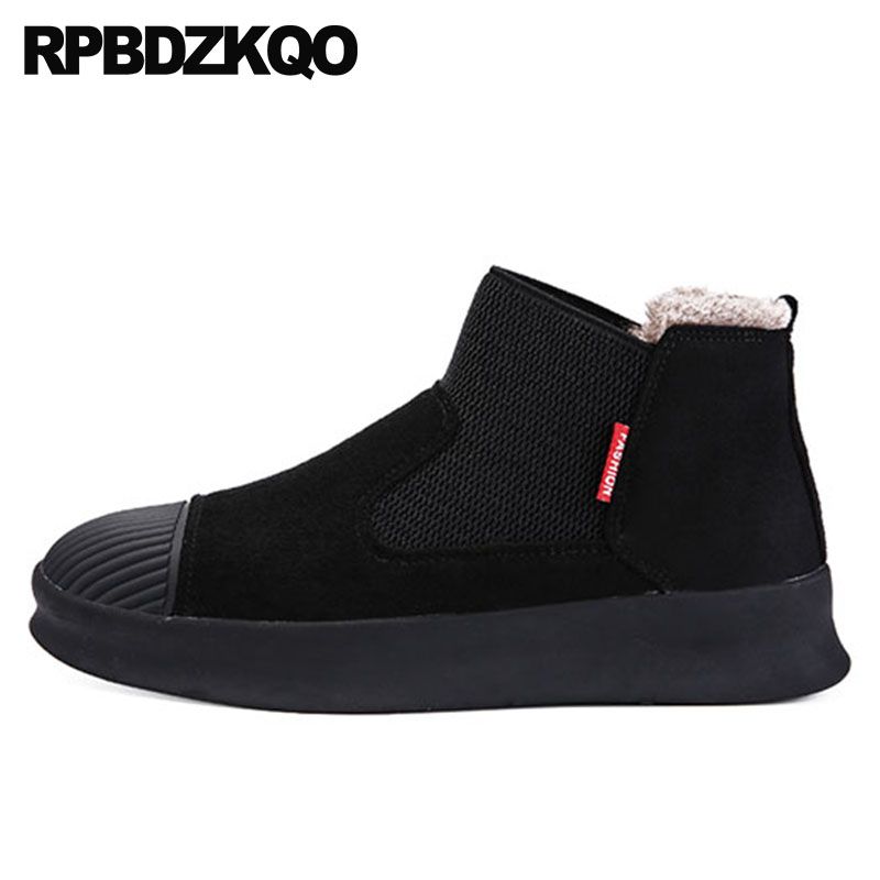 Sintética Zapatos Piel Casuales Slip Botas On De Compre Hombre 0wtC8
