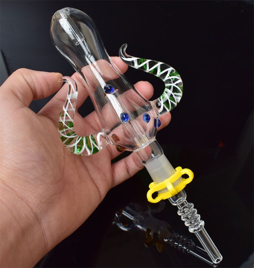 2021 Version 5.0 Nectar Collector Set Octopus Design 14mm Nectar