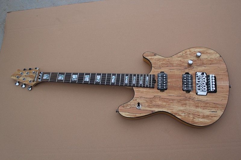 Peaveydouble Swing Electric Guitar Floor Art And Colour Shellfish