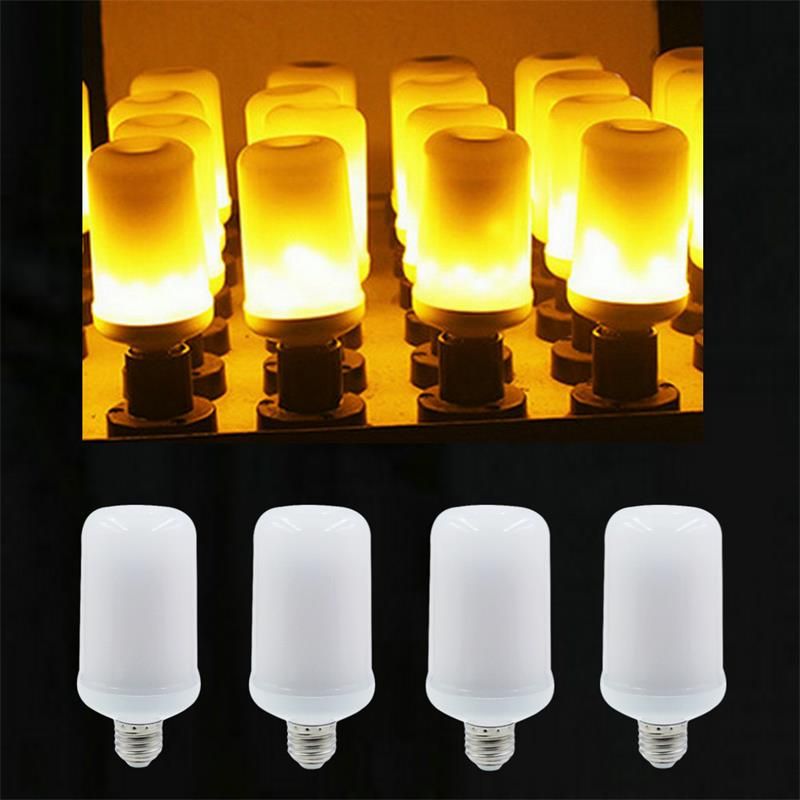 Etonteck Gravity Sensor E26 E27 Led Flame Light 7w Effect Etonteck Gravity Sensor E26 E27 Led Flame Light 7w Effect Fire Bulbs Flickering Emulation Decorative Lamps W5w Bulb 12v From