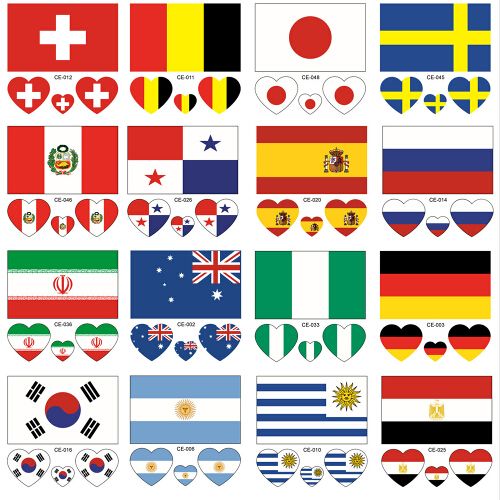 wholesale new 32 countries
